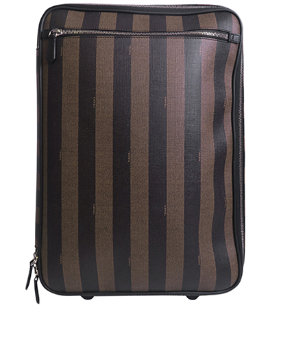 Pequin Stripe Cabin Suitcase, front view